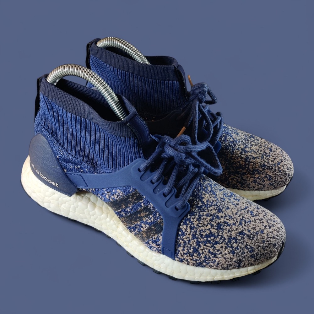 Adidas Ultraboost x All Terrain Navy Blue Sock Knit Women's 6.5 Brand New